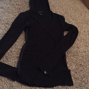Hooded Shirt with Pockets
